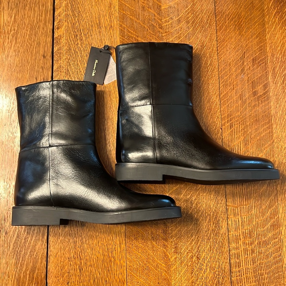 BN Massimo Dutti boots